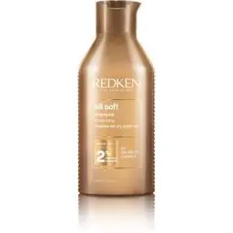Produktbild: Redken | Haarshampoo für trockenes und brüchiges Haar, Belebt und hydratisiert, Mit Omega-6 und Argan-Öl, All Soft Shampoo, 1 x 500 ml