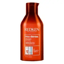 Produktbild: Redken Haarshampoo mit Anti-Frizz-Effekt für widerspenstiges Haar, Mit Babassu-Öl und Smoothing Komplex, Frizz Dismiss Shampoo, 1 x 300 ml
