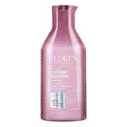 Produktbild: Redken Haarshampoo mit reparierendem Volumen-Boost, Mit Filloxanen und pflegenden Polymeren, High Rise Volume Injection Shampoo, 1 x 300 ml