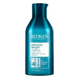 Produktbild: Redken Spülung für lange und starke Haare, Anti Haarbruch, Mit Biotin und Rizinusöl, Extreme Length Conditioner, 1 x 300 ml