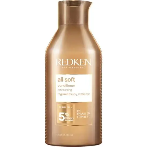 Produktbild: Redken | Spülung für trockenes und brüchiges Haar, Belebt und hydratisiert, Mit Fettsäuren, Antioxidantien und Argan-Öl, All Soft Conditioner, 1 x 500 ml