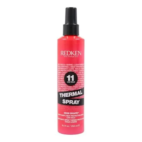 Produktbild: Redken, Stylingspray mit Hitzeschutz bis zu 230°, Für Hitzestyling geeignet, Anti-Frizz-Spray für mehr Glanz und Halt, Thermal Spray, 1 x 250 ml