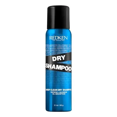 Produktbild: Redken | Trockenshampoo gegen überschüssige Fettablagerungen, Für ein frisches Haargefühl, Mit Reis- und Aluminiumstärke, Deep Clean, 1 x 150 ml