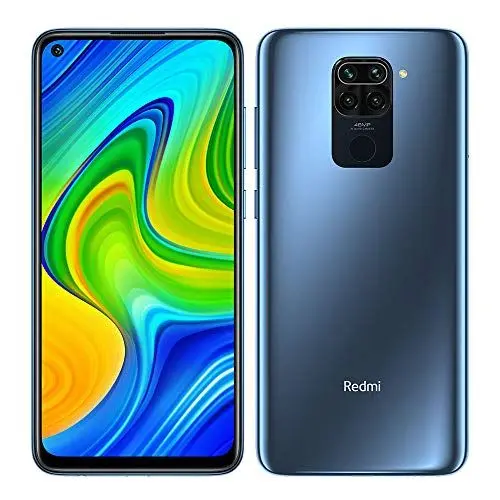 Produktbild: Redmi Note 9 Smartphone 3GB 64GB 48MP Quad Kamera Hotshot 6.53” FHD+ DotDisplay 5020 mAh 3.5mm Headphone Jack NFC Grau