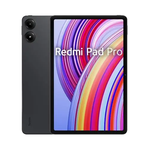 Produktbild: Xiaomi Redmi Pad Pro 12.1inch Hyper OS 2.4GHz 1000mAh 33W 6GB 128GB Tarnish