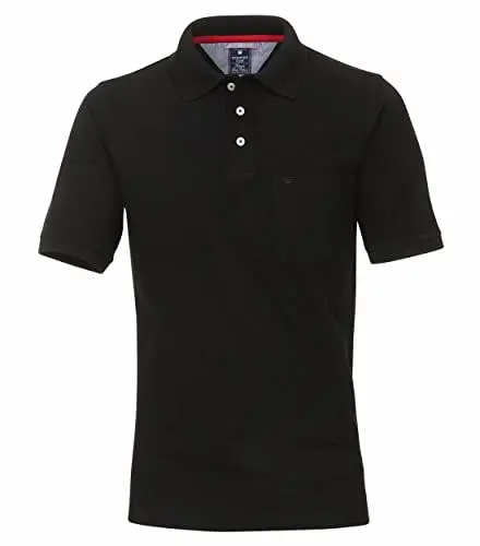Produktbild: Redmond Polo-Shirt Uni 90 schwarz 6XL