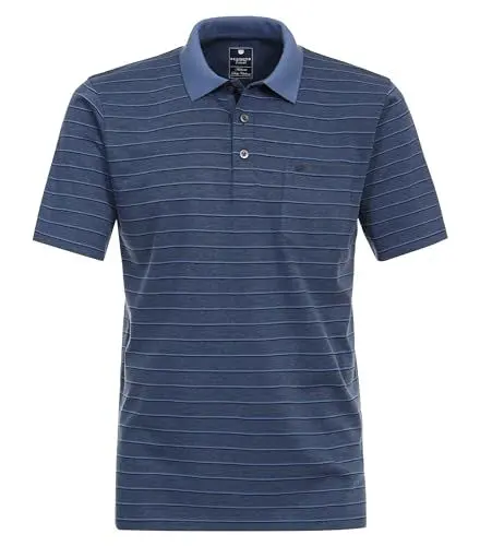 Produktbild: Redmond Polo-Shirt gestreift 11 blau L