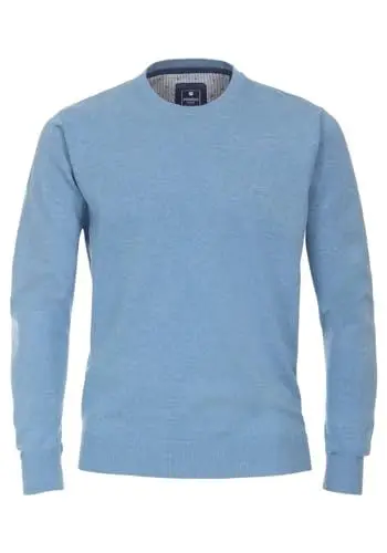 Produktbild: Redmond Pullover Uni Hellblau 3XL