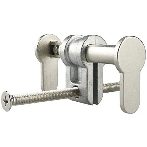 Produktbild: R.E.E 0012 Universal-Blind-Zylinder stufenlos einsetzbar, Verstellbereich 25-154 mm, Messing vernickelt