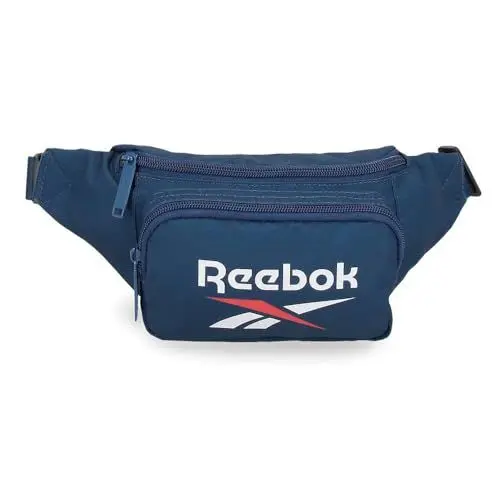 Produktbild: Reebok Ashland Gürteltasche mit Tasche, Blau, 35 x 13 x 5 cm, Polyester von Joumma Bags, blau, Talla única, Gürteltasche mit Tasche