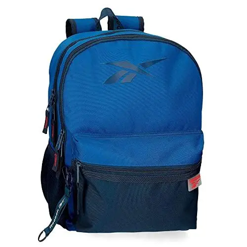 Produktbild: Reebok Atlantic Schulrucksack Blau 30x40x12 cm Polyester 14,4L