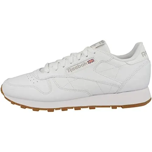 Produktbild: Reebok Classic Leather Laufschuhe,Ftwwht Pugry3 Rbkg03,55 EU