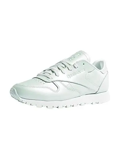 Produktbild: Reebok Cl Lthr, Damen Fitnessschuhe, Grau (Mid/Opal 000), 36 EU