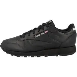 Produktbild: Reebok Damen Classic Leather Sneaker,Cblack Cblack Pugry5,40 EU