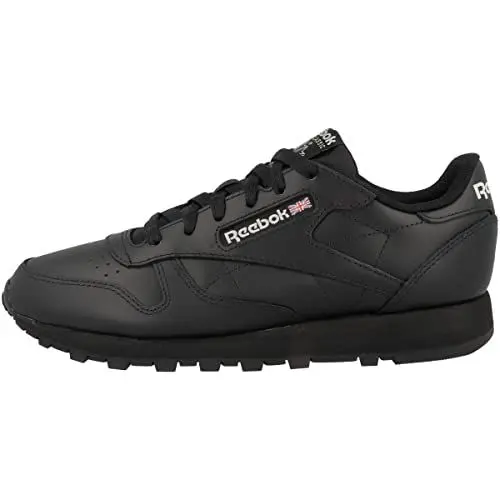 Produktbild: Reebok Damen Classic Leather Sneaker,Cblack Cblack Pugry5,40 EU