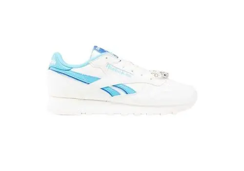 Produktbild: Reebok Damen Classic Vegan Sneaker,Chalk Bolcya Kinblu,37 EU
