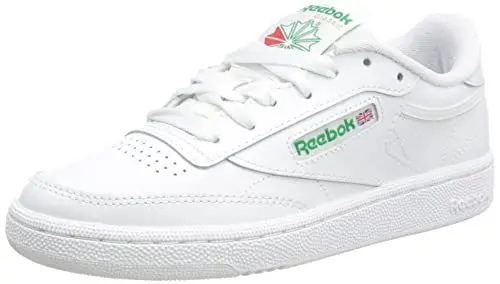 Produktbild: Reebok Damen Club C 85 Laufschuhe Sneaker,Ftwwht Ftwwht Goldmt,35 EU