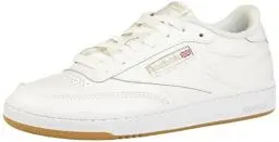 Produktbild: Reebok Damen Club C 85 Sneaker,White Light Grey Gum,38 EU
