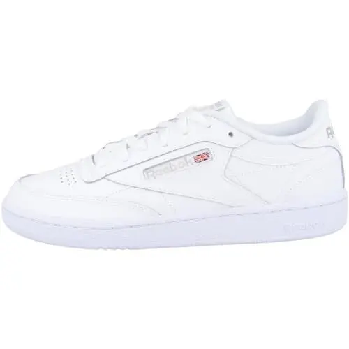 Produktbild: Reebok Damen Club C 85 Sneaker, White Light Grey, 40 EU