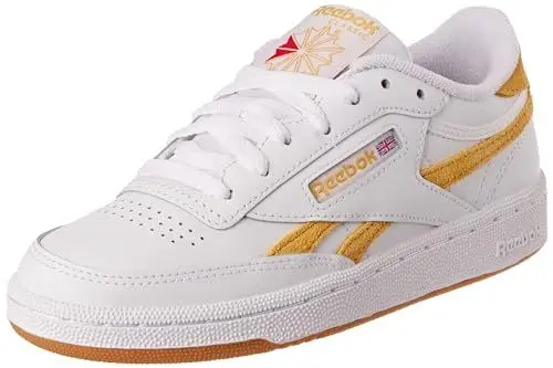 Produktbild: Reebok Damen Club C Revenge Sneaker,Ftwwht Retgol Rbkg06,38 EU