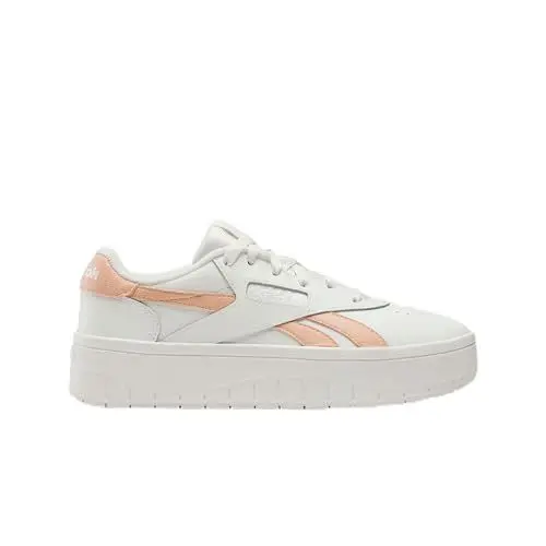 Produktbild: Reebok Damen Court Advance Surge Sneaker, Chalk/White/WASHEDCLAY, 38.5 EU