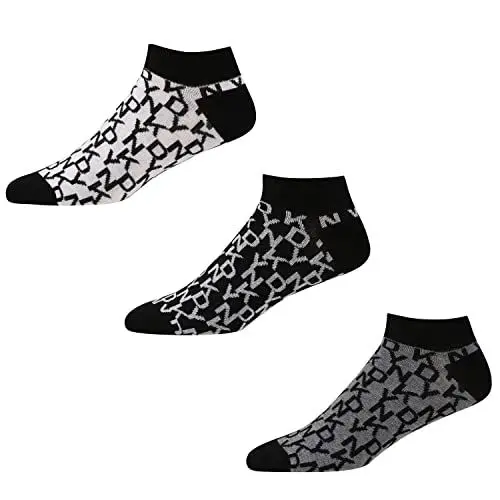 Produktbild: Reebok DKNY Damen Grace Socken, Schwarz, Einheitsgröße