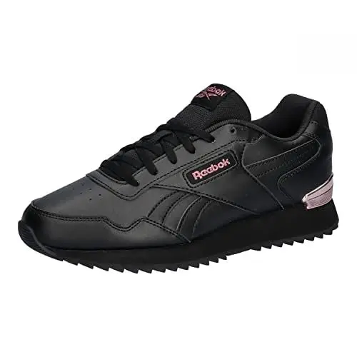 Produktbild: Reebok Damen Glide Ripple Clip Sneaker,Cblack Cblack Rosgol,40.5 EU