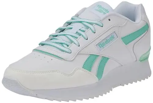 Produktbild: Reebok Damen Glide Ripple Clip Sneaker,Ftwwht Hinmin Purgry,39 EU