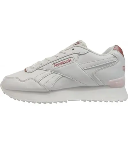 Produktbild: Reebok Damen Glide Ripple Clip Sneaker,White Rosgol Porpnk,42 EU
