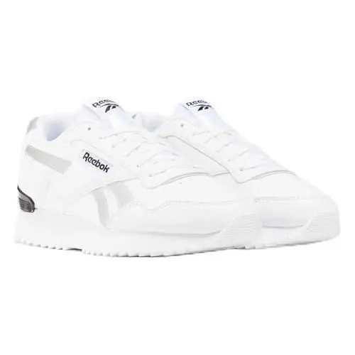 Produktbild: Reebok Damen Glide Ripple Clip Sneaker,White White Silver Metallic,39 EU