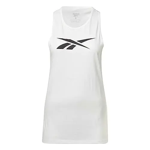 Produktbild: Reebok Damen Grafikweste, white,M