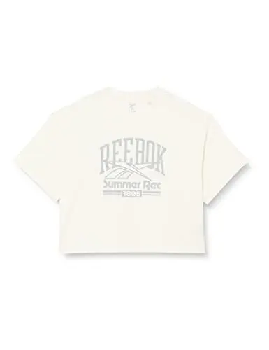 Produktbild: Reebok Damen Graphic T-Shirt ,Chalk, XL
