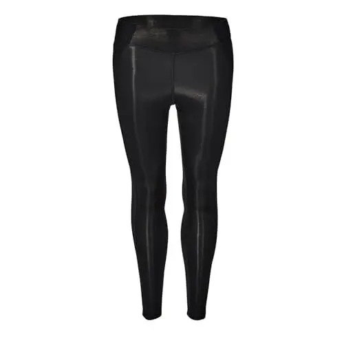 Produktbild: Reebok Damen High Rise Rib Yoga-Hose, Schwarz, S