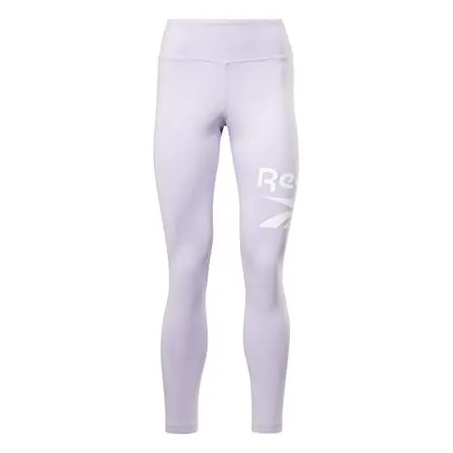 Produktbild: Reebok Damen Identity Logo Leggings, Purple Oasis, M