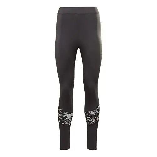 Produktbild: Reebok Damen Mod Safari Poly Tight Strumpfhose (1/1), Night Black, XS