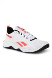 Produktbild: Reebok Damen NFX Trainer Sneaker,Ftwwht Orgfla Cblack,38.5 EU