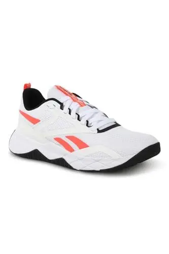 Produktbild: Reebok Damen NFX Trainer Sneaker,Ftwwht Orgfla Cblack,38.5 EU