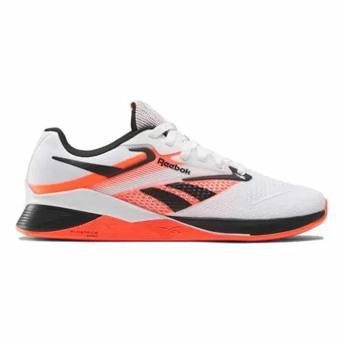 Produktbild: Reebok Damen Nano X4 Sneaker,Ftwwht Black Orgfla,35.5 EU