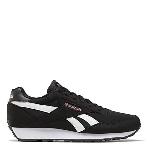 Produktbild: Reebok Damen Rewind Run Laufschuhe, Schwarz (Negbás Weiß Blusmt), 40.5 EU