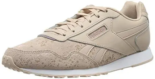 Produktbild: Reebok Damen Royal Glide Lx Fitnessschuhe, Mehrfarbig (Bare Beige/White/Infused Lilac/Ss 000)