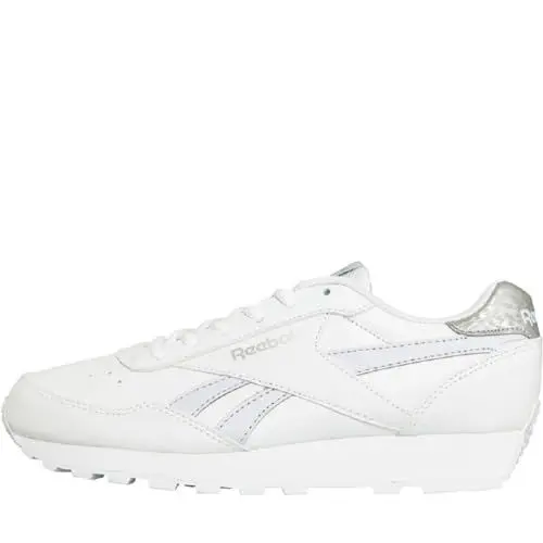 Produktbild: Reebok Damen Rücklauf Sneaker Wettkampf-Laufschuhe,White Luclil Silvmt,40 EU