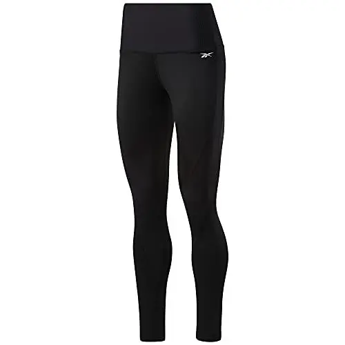 Produktbild: Reebok Damen Ts T Graphene Lux Tight Pant, Black, XL