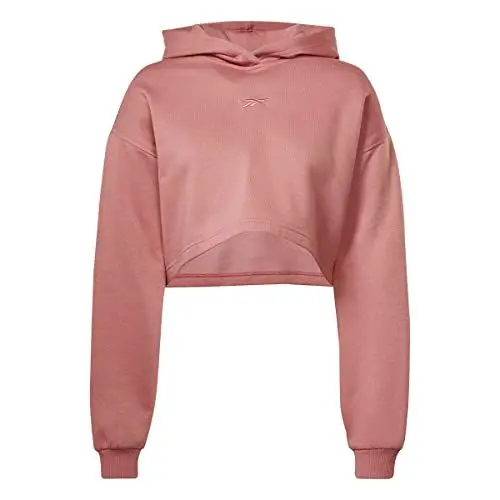 Produktbild: Reebok Damen Workout Ready Yoga Langarm Sweatshirt Baked Clay, Tonfarben (Baked Clay), XL