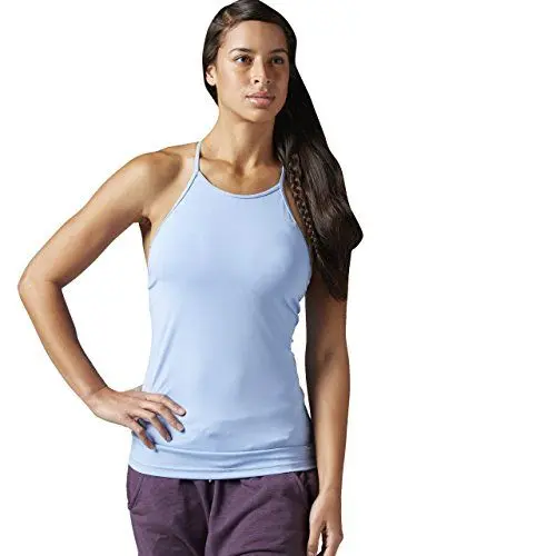 Produktbild: Reebok Damen Y Long Bra P Sportliche Büstenhalter, Multifarbe (Galaxy), XL