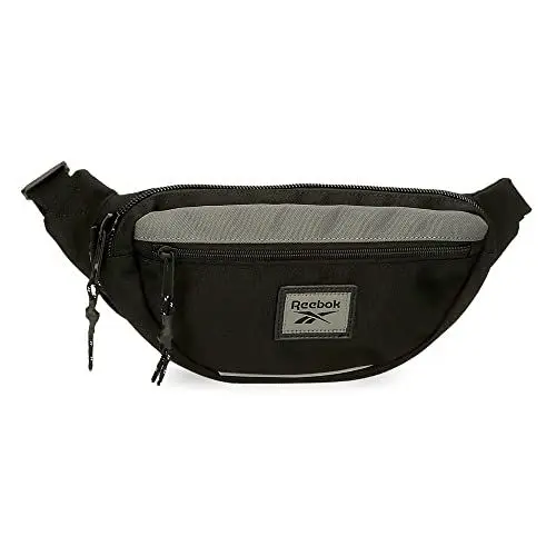 Produktbild: Reebok Dexter Gürteltasche Schwarz 34x14x5 cm Polyester