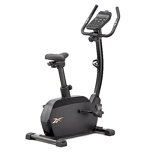 Produktbild: Reebok FR30 Fahrrad – Kinomap und Zwift – 9 kg Schwungrad – LED-Anzeige – 32 Widerstandsstufen – 18 Programme