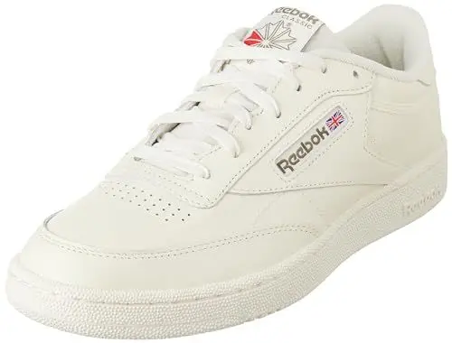 Produktbild: Reebok Herren Club C 85 Sneaker, Chalk Chalk Hungrn,42 EU