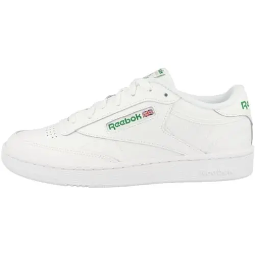 Produktbild: Reebok Herren Club C 85 Sneaker, Int White Green,44.5 EU