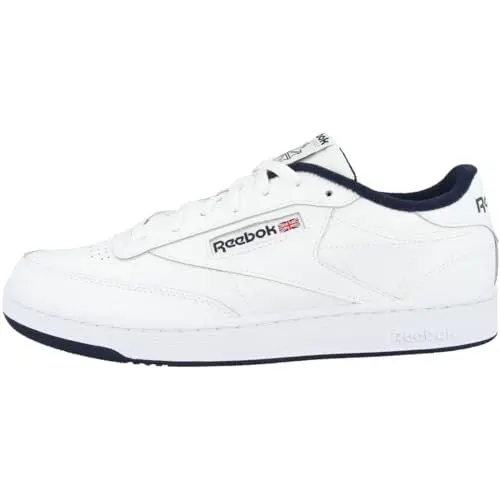 Produktbild: Reebok Herren Club C 85 Sneaker, Int White Navy,41 EU