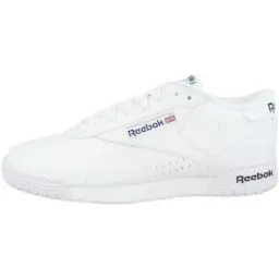 Produktbild: Reebok Herren Exofit Lo Clean Logo Int Low-Top, Weiß (int-white/royal Blue/royal Blue), 44 EU
